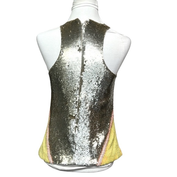 All Saints Jada Sequins Blouse - Picture 4 of 7